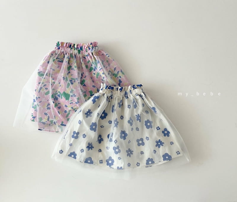 MY BEBE - Korean Children Fashion - #Kfashion4kids - Summer Sha Skirt - 2