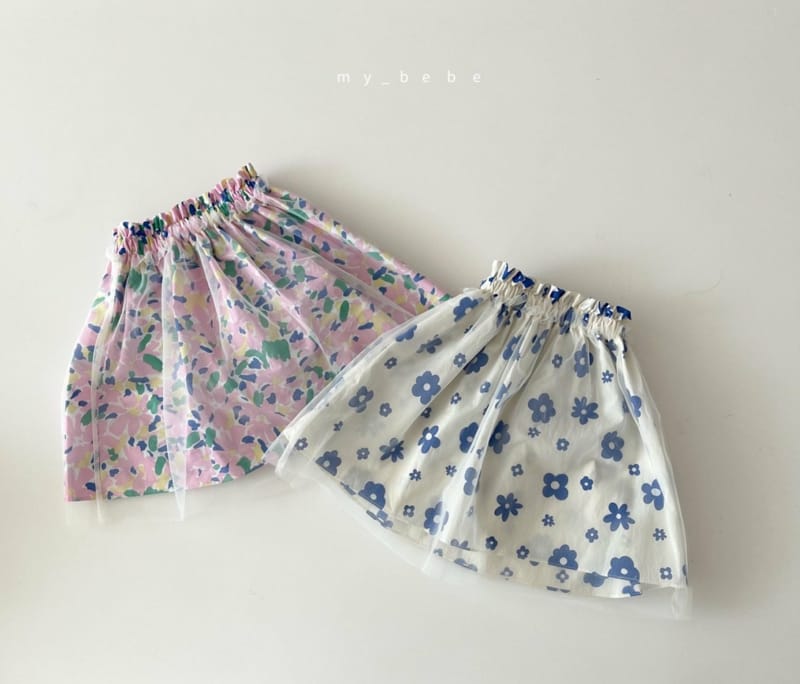 MY BEBE - Korean Children Fashion - #Kfashion4kids - Summer Sha Skirt - 3