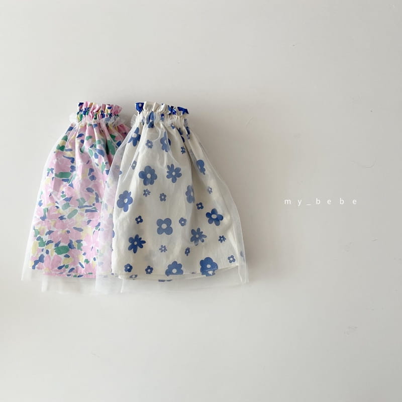 MY BEBE - Korean Children Fashion - #Kfashion4kids - Summer Sha Skirt - 4