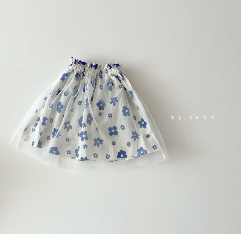 MY BEBE - Korean Children Fashion - #Kfashion4kids - Summer Sha Skirt - 5