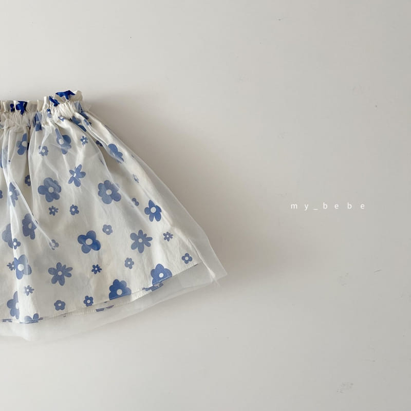 MY BEBE - Korean Children Fashion - #Kfashion4kids - Summer Sha Skirt - 6