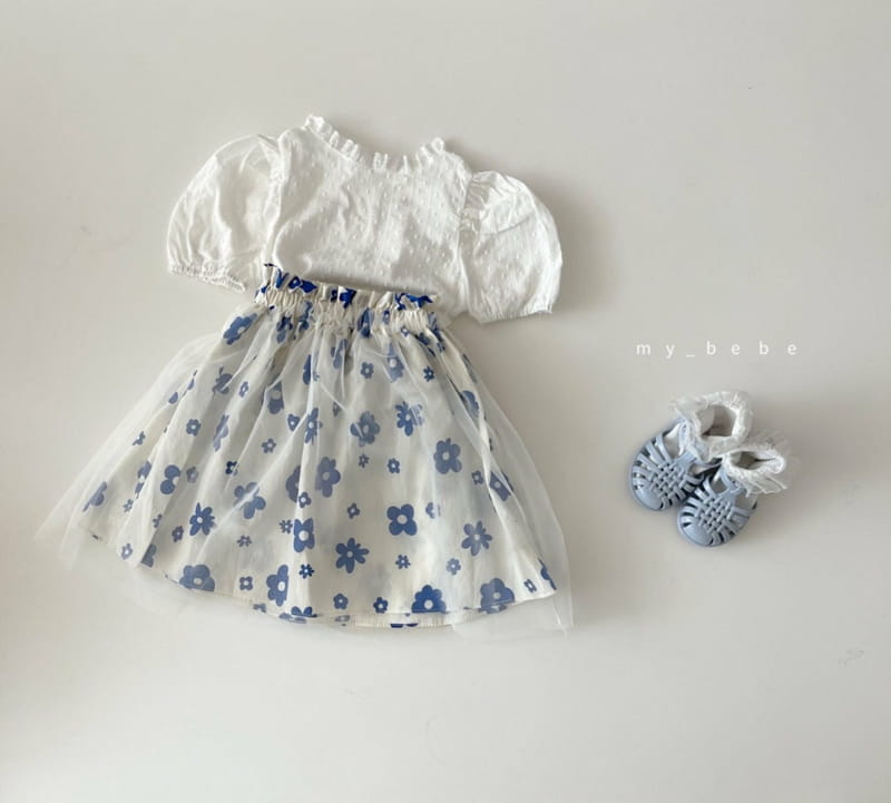 MY BEBE - Korean Children Fashion - #Kfashion4kids - Summer Sha Skirt - 7