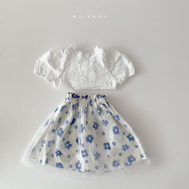 MY BEBE - Korean Children Fashion - #Kfashion4kids - Summer Sha Skirt - 9