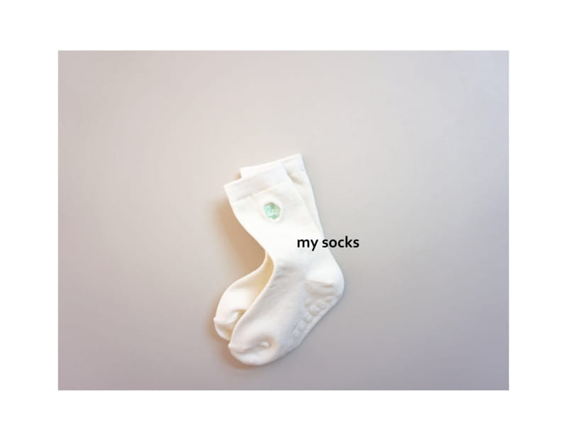 MY SOCKS - Korean Children Fashion - #Kfashion4kids - Melon Socks [set of 2] - 3