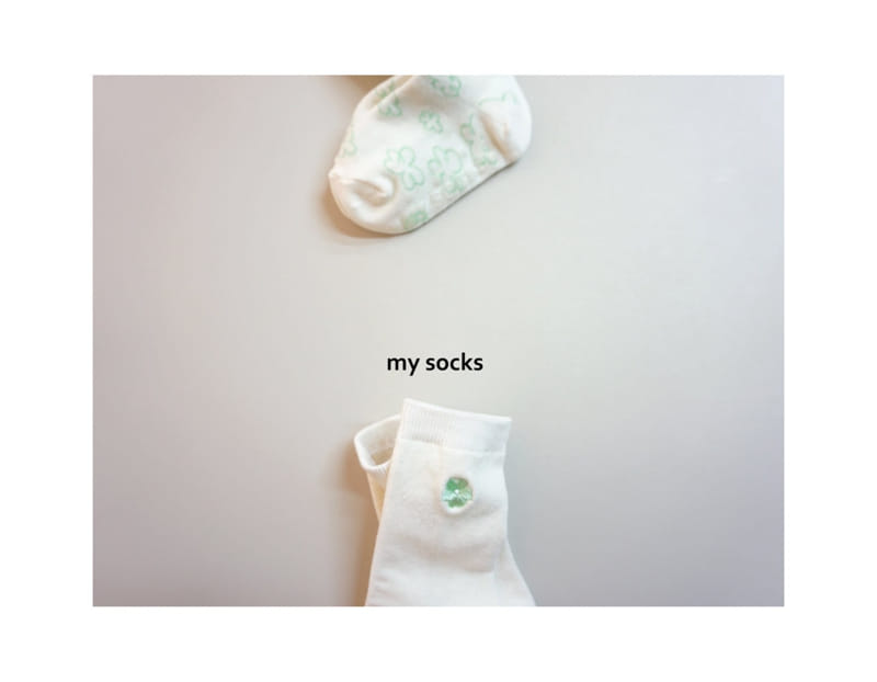 MY SOCKS - Korean Children Fashion - #Kfashion4kids - Melon Socks [set of 2] - 5