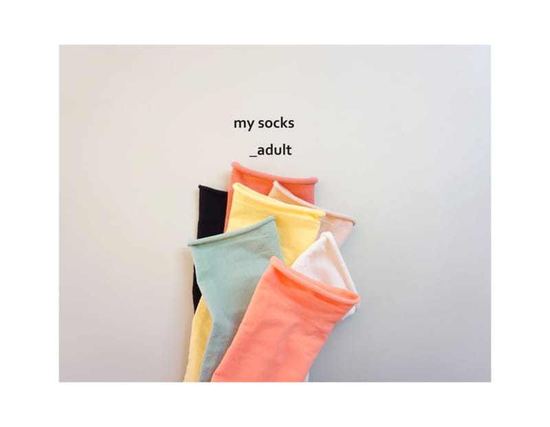 MY SOCKS - Korean Children Fashion - #Kfashion4kids - Mom Berry Socks - 2