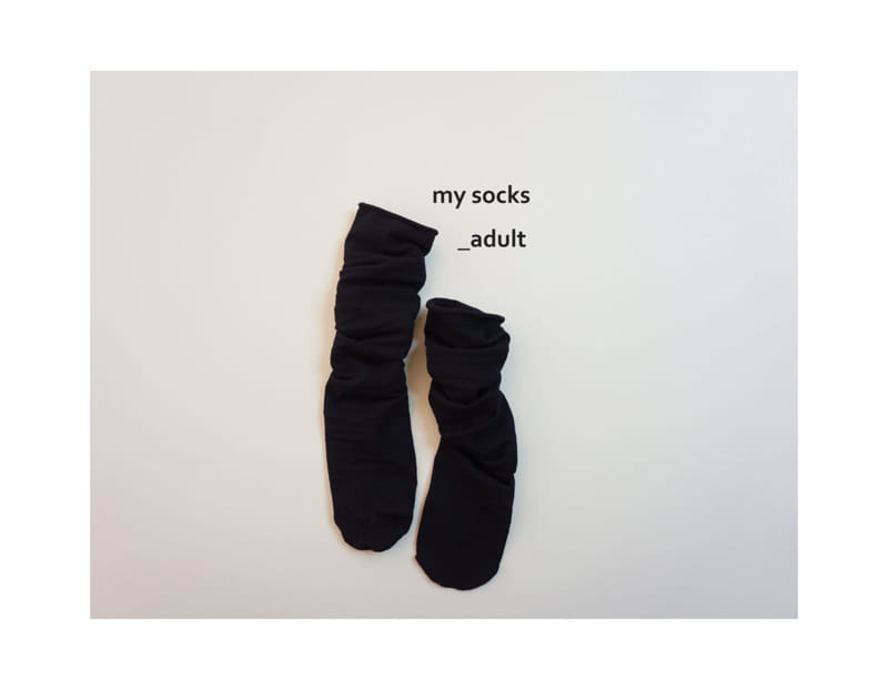 MY SOCKS - Korean Children Fashion - #Kfashion4kids - Mom Berry Socks - 3