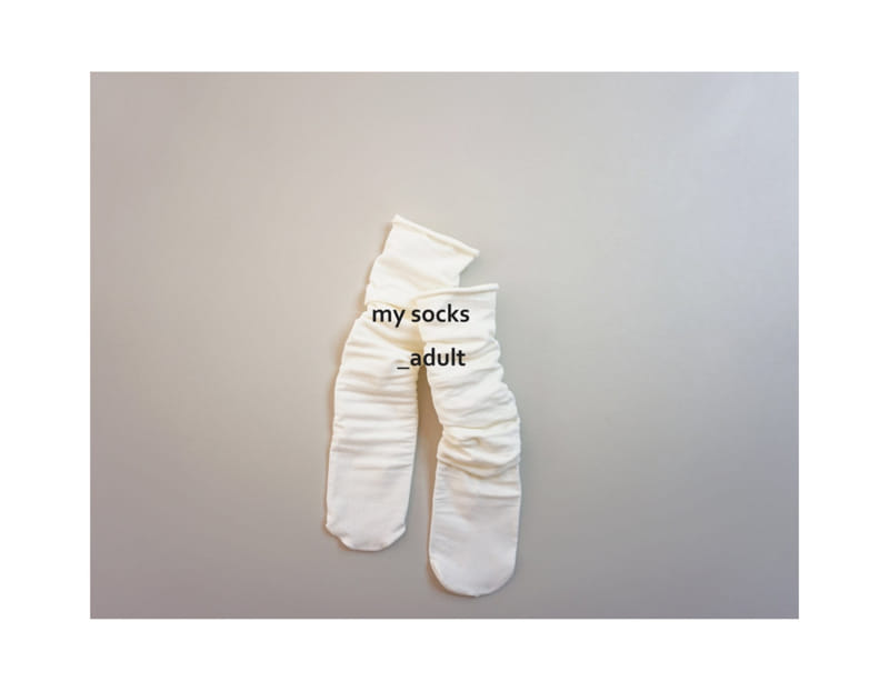 MY SOCKS - Korean Children Fashion - #Kfashion4kids - Mom Berry Socks - 4