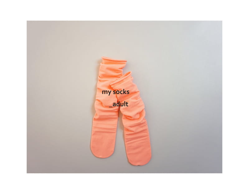 MY SOCKS - Korean Children Fashion - #Kfashion4kids - Mom Berry Socks - 5