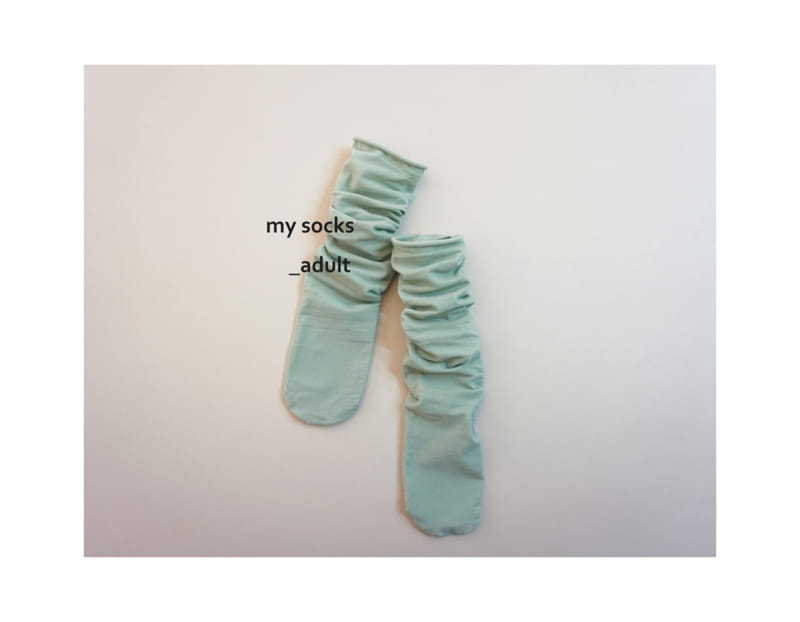 MY SOCKS - Korean Children Fashion - #Kfashion4kids - Mom Berry Socks - 6