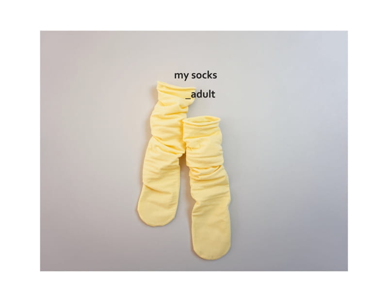 MY SOCKS - Korean Children Fashion - #Kfashion4kids - Mom Berry Socks - 7