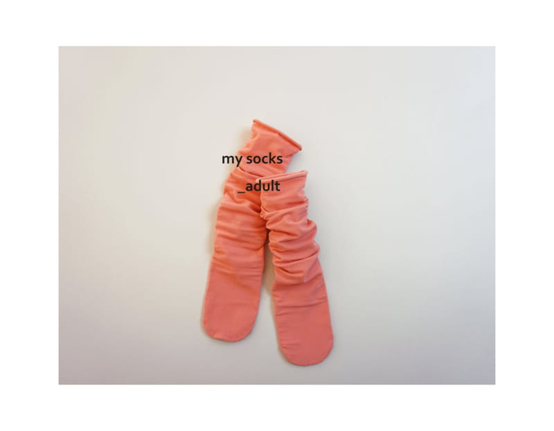 MY SOCKS - Korean Children Fashion - #Kfashion4kids - Mom Berry Socks - 8
