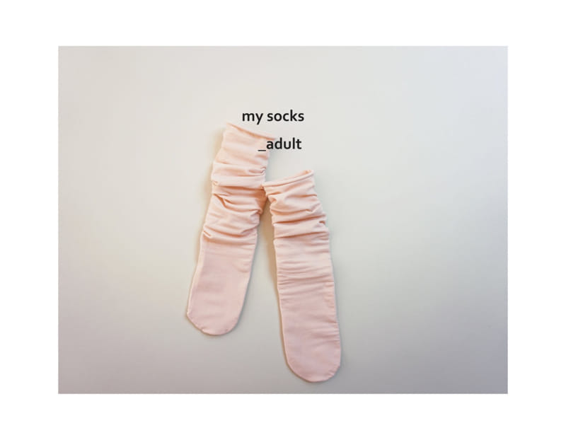 MY SOCKS - Korean Children Fashion - #Kfashion4kids - Mom Berry Socks - 9
