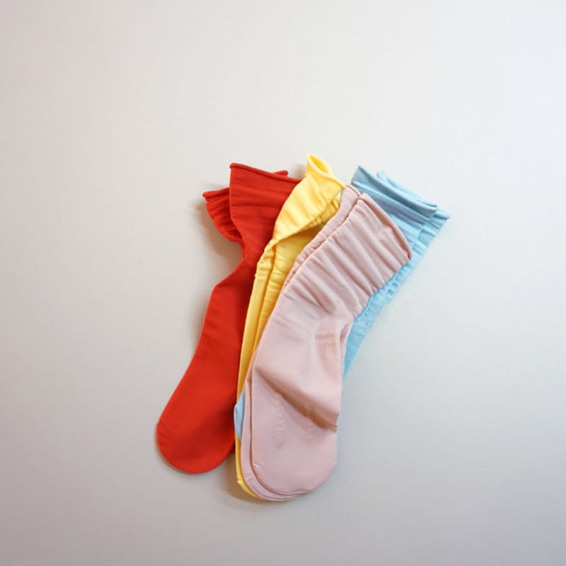 MY SOCKS - Korean Children Fashion - #Kfashion4kids - Kids Berry Socks