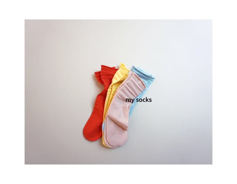 MY SOCKS - Korean Children Fashion - #Kfashion4kids - Kids Berry Socks - 2