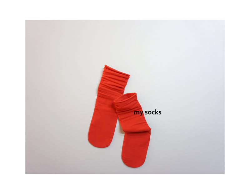 MY SOCKS - Korean Children Fashion - #Kfashion4kids - Kids Berry Socks - 3