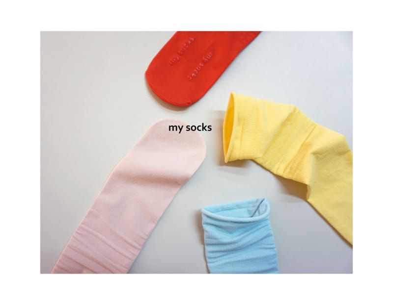 MY SOCKS - Korean Children Fashion - #Kfashion4kids - Kids Berry Socks - 7