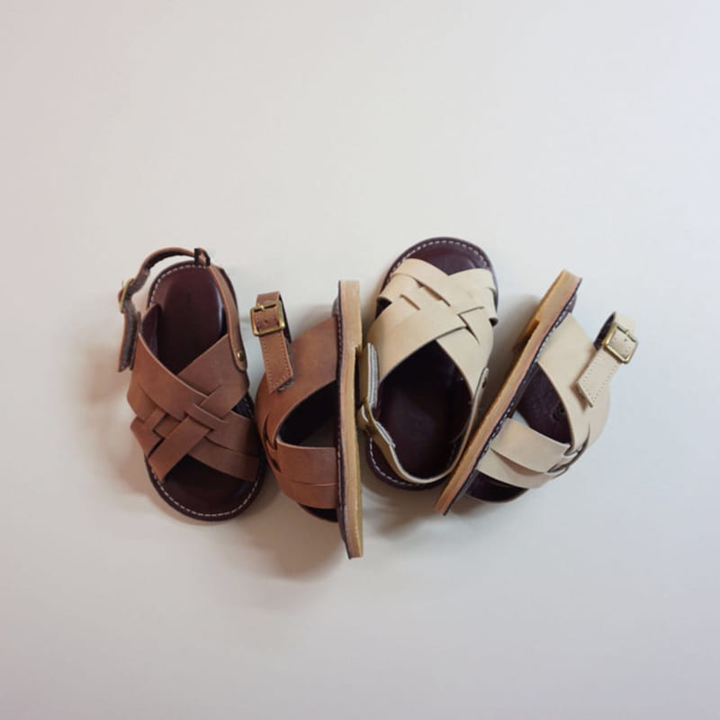 MY SOCKS - Korean Children Fashion - #Kfashion4kids - Pumpkin Sandle