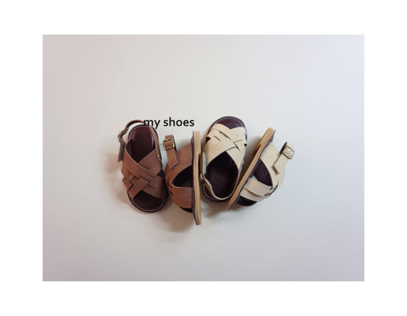 MY SOCKS - Korean Children Fashion - #Kfashion4kids - Pumpkin Sandle - 2