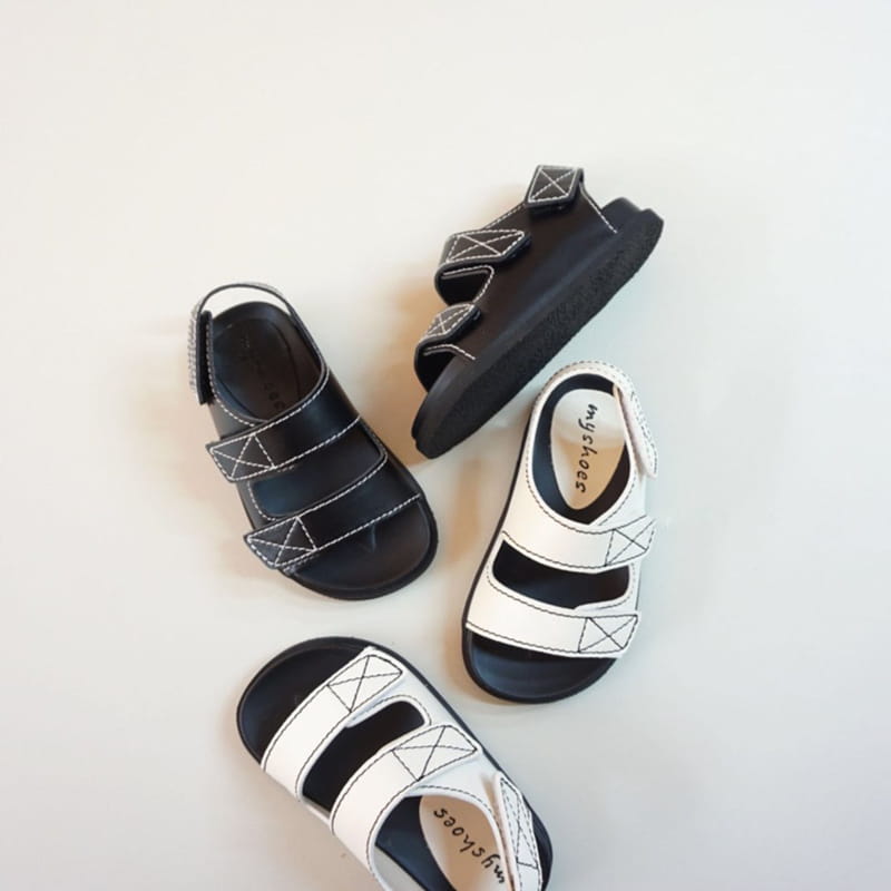 MY SOCKS - Korean Children Fashion - #Kfashion4kids - Kohlrabi Sandle