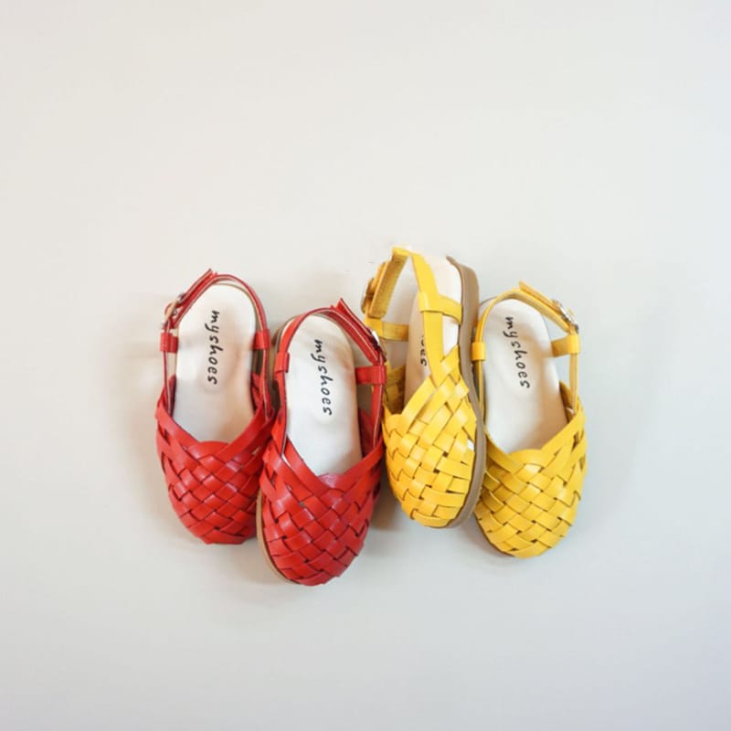 MY SOCKS - Korean Children Fashion - #Kfashion4kids - Apple Mango Sandle