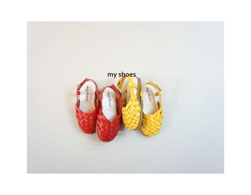 MY SOCKS - Korean Children Fashion - #Kfashion4kids - Apple Mango Sandle - 2