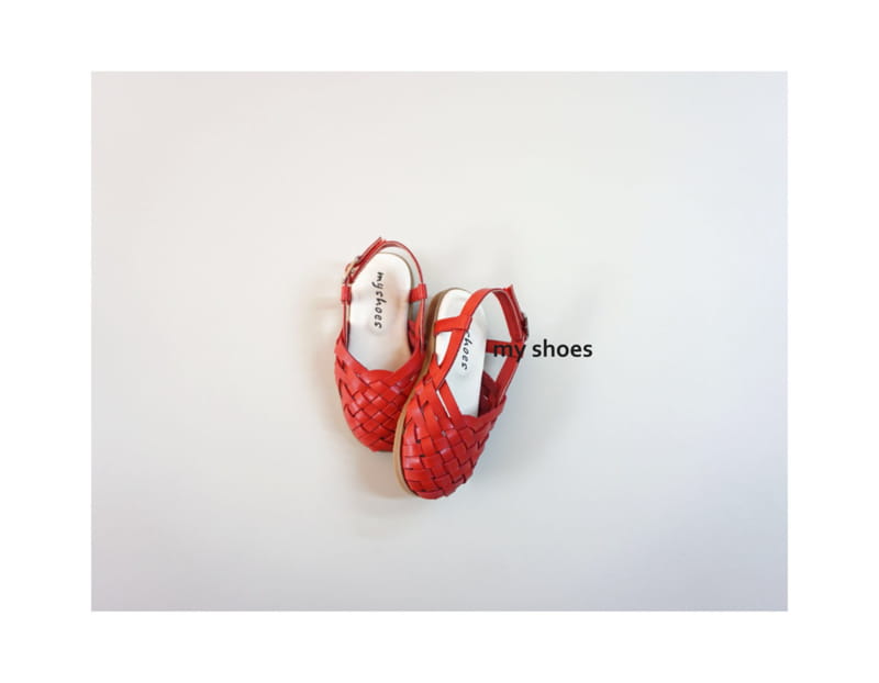 MY SOCKS - Korean Children Fashion - #Kfashion4kids - Apple Mango Sandle - 3