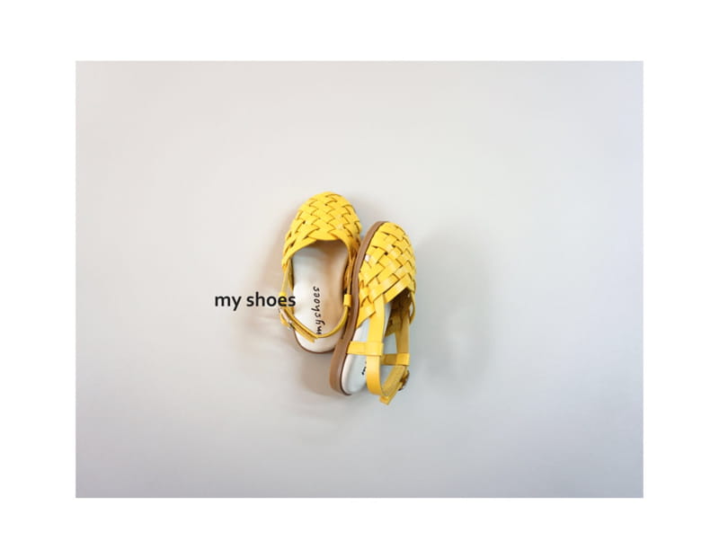 MY SOCKS - Korean Children Fashion - #Kfashion4kids - Apple Mango Sandle - 4