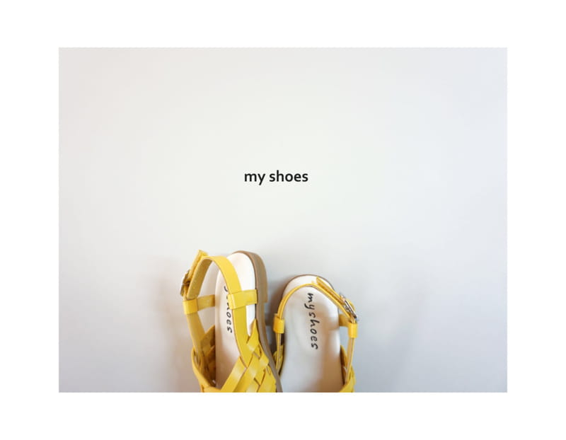 MY SOCKS - Korean Children Fashion - #Kfashion4kids - Apple Mango Sandle - 5