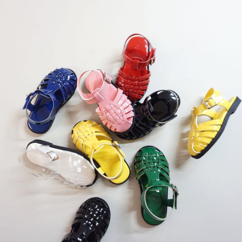 MY SOCKS - Korean Children Fashion - #Kfashion4kids - Tomato Sandle