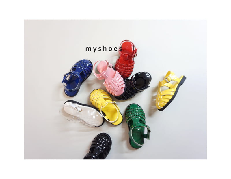 MY SOCKS - Korean Children Fashion - #Kfashion4kids - Tomato Sandle - 2