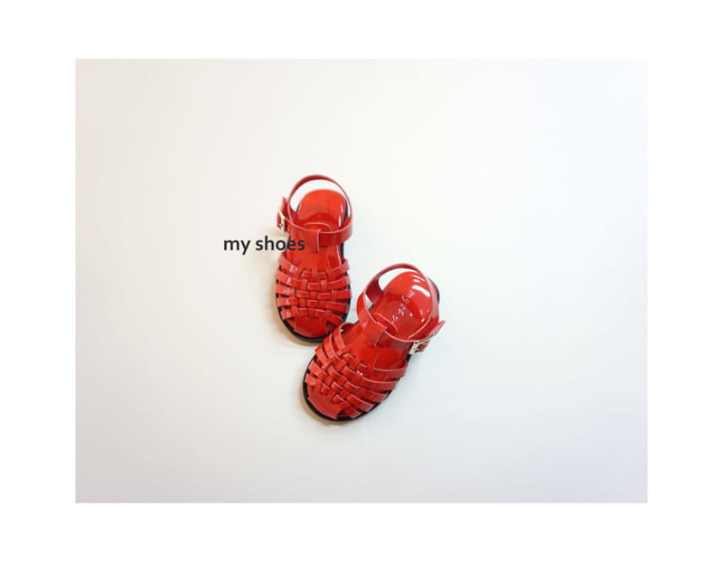 MY SOCKS - Korean Children Fashion - #Kfashion4kids - Tomato Sandle - 3