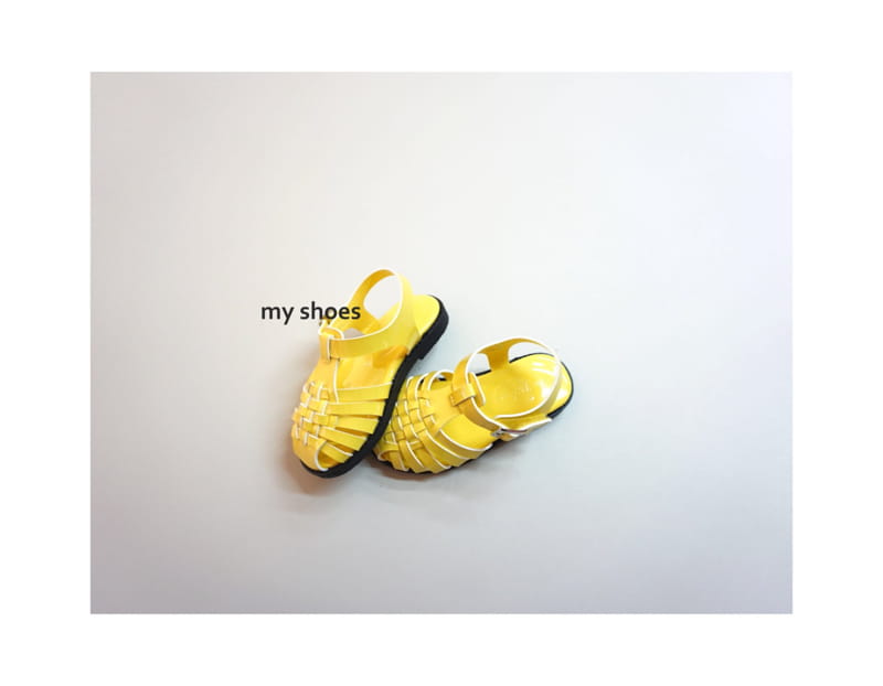MY SOCKS - Korean Children Fashion - #Kfashion4kids - Tomato Sandle - 4