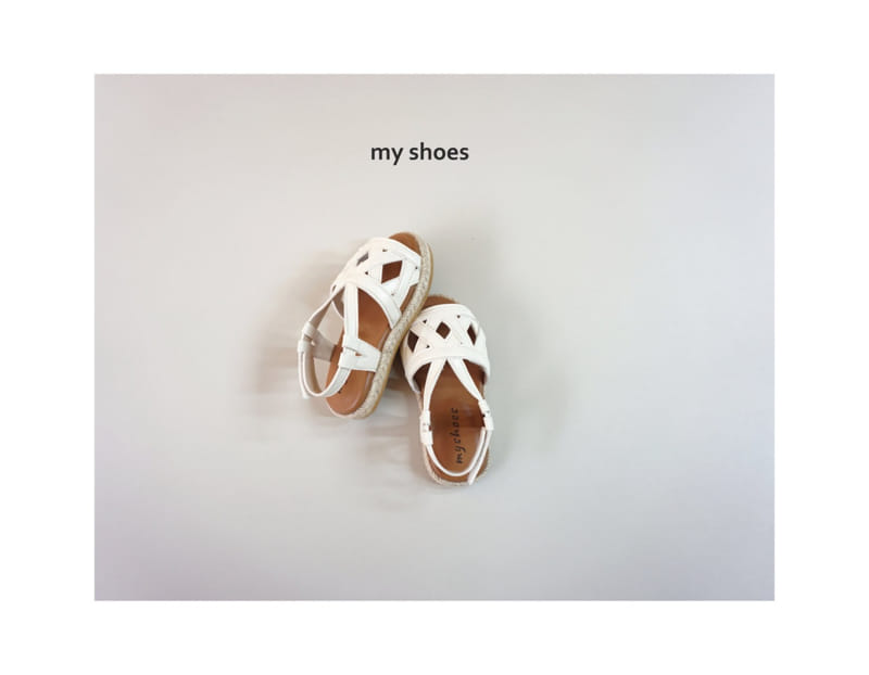 MY SOCKS - Korean Children Fashion - #Kfashion4kids - Coconut Sandle - 2