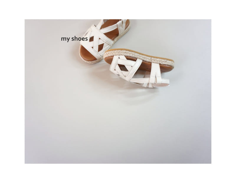 MY SOCKS - Korean Children Fashion - #Kfashion4kids - Coconut Sandle - 4