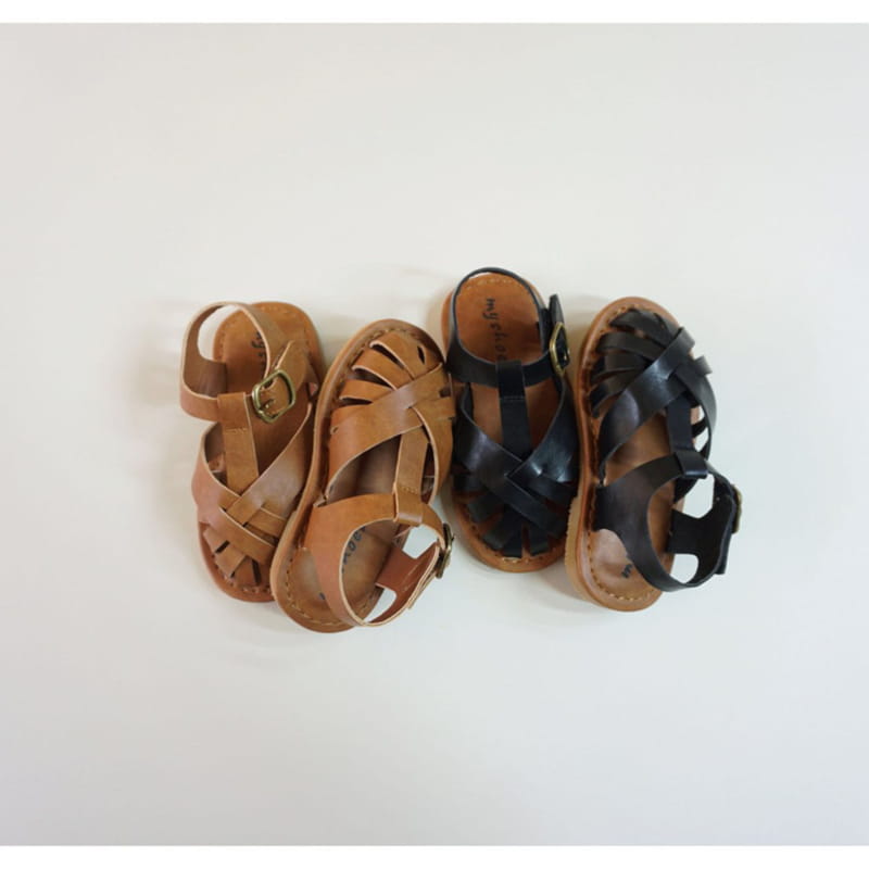 MY SOCKS - Korean Children Fashion - #Kfashion4kids - Art Academy Sandle
