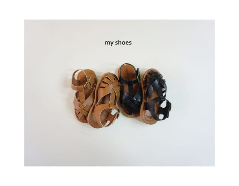 MY SOCKS - Korean Children Fashion - #Kfashion4kids - Art Academy Sandle - 2