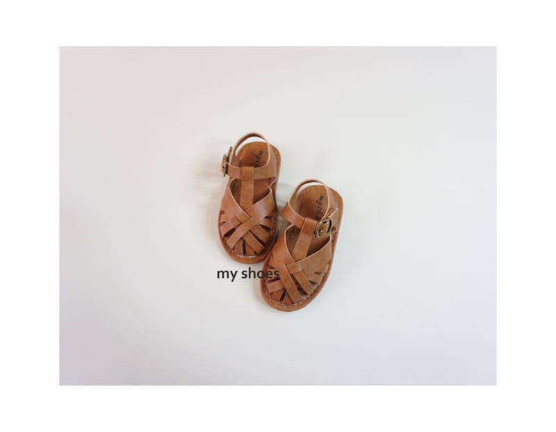 MY SOCKS - Korean Children Fashion - #Kfashion4kids - Art Academy Sandle - 3