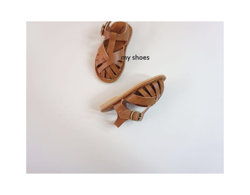 MY SOCKS - Korean Children Fashion - #Kfashion4kids - Art Academy Sandle - 4