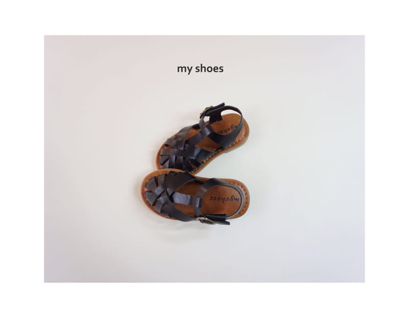 MY SOCKS - Korean Children Fashion - #Kfashion4kids - Art Academy Sandle - 5