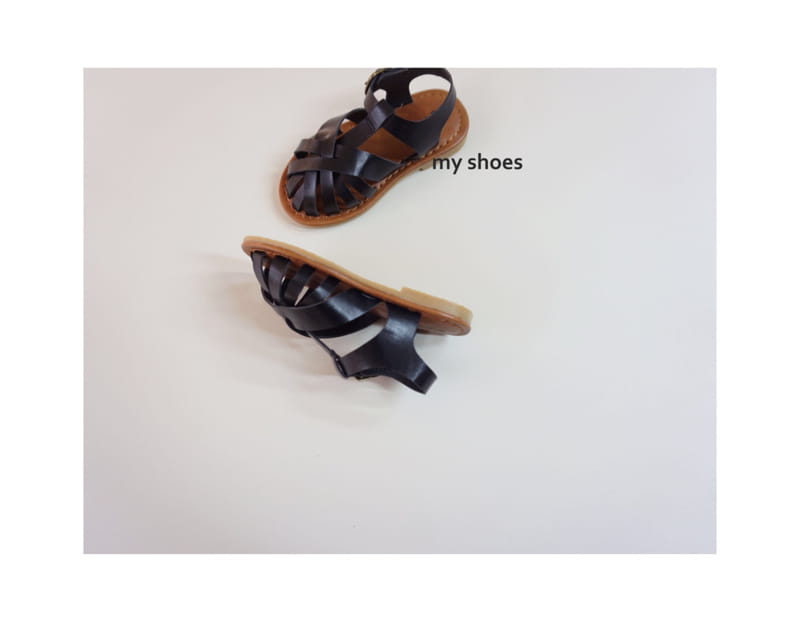 MY SOCKS - Korean Children Fashion - #Kfashion4kids - Art Academy Sandle - 6