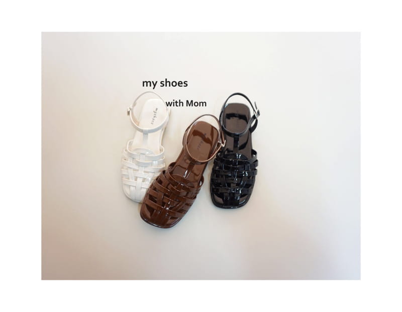 MY SOCKS - Korean Children Fashion - #Kfashion4kids - Kakao Sandle with Mom - 3