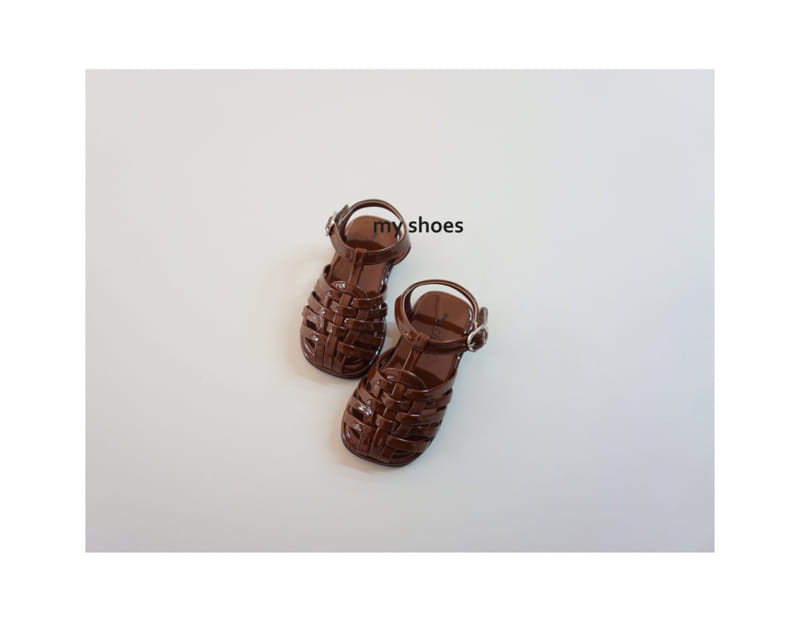 MY SOCKS - Korean Children Fashion - #Kfashion4kids - Kakao Sandle with Mom - 4