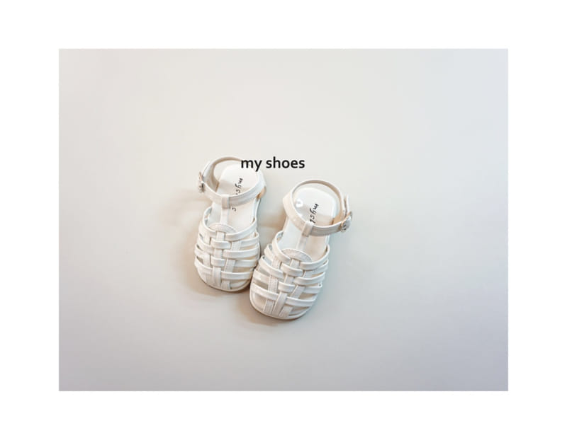 MY SOCKS - Korean Children Fashion - #Kfashion4kids - Kakao Sandle with Mom - 5