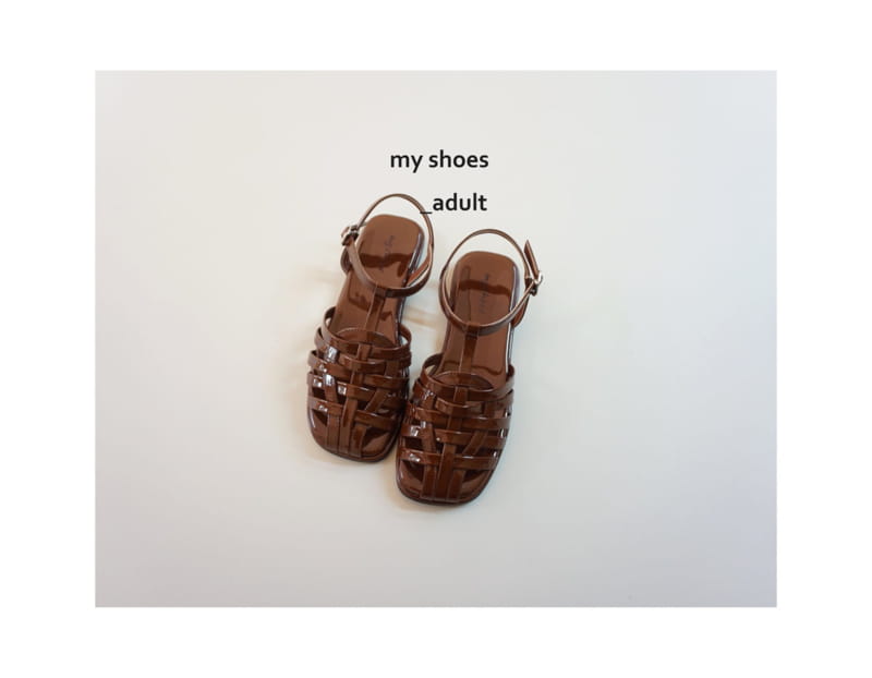 MY SOCKS - Korean Children Fashion - #Kfashion4kids - Kakao Sandle with Mom - 7