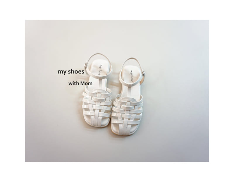 MY SOCKS - Korean Children Fashion - #Kfashion4kids - Kakao Sandle with Mom - 8