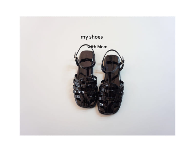 MY SOCKS - Korean Children Fashion - #Kfashion4kids - Kakao Sandle with Mom - 9