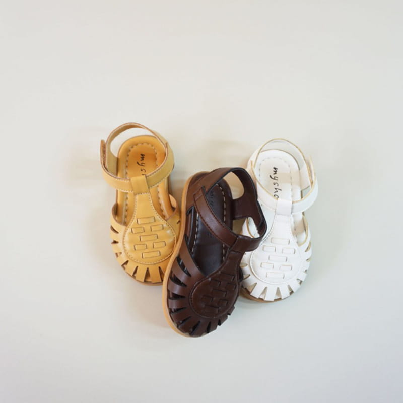 MY SOCKS - Korean Children Fashion - #Kfashion4kids - Corn Sandle 