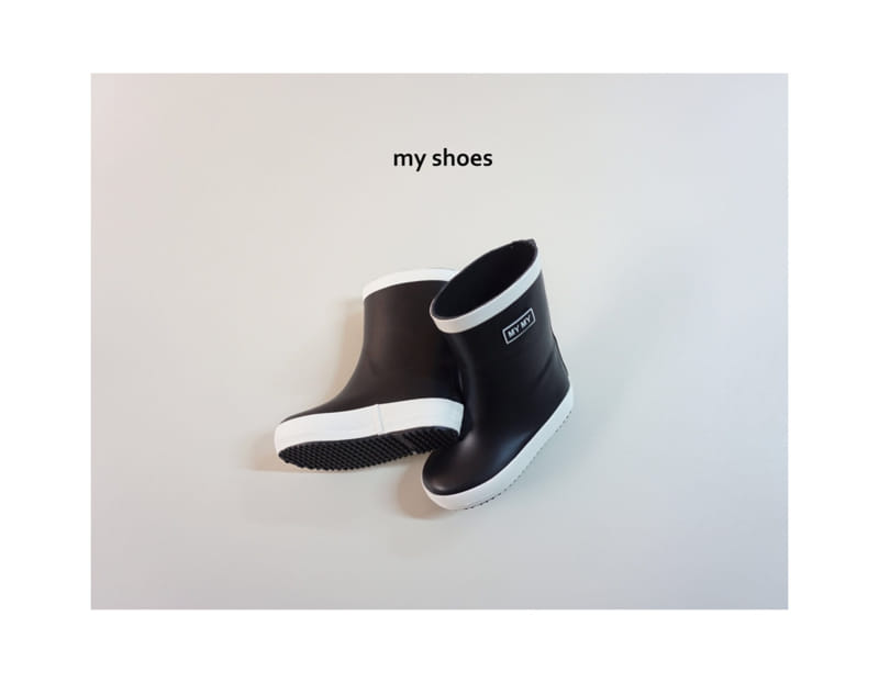 MY SOCKS - Korean Children Fashion - #Kfashion4kids - My Rain Boots - 3