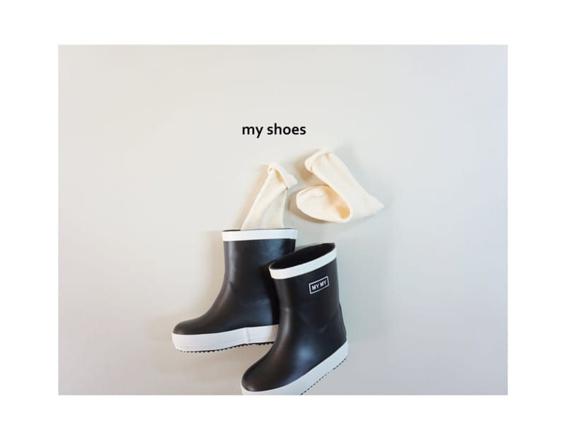 MY SOCKS - Korean Children Fashion - #Kfashion4kids - My Rain Boots - 4